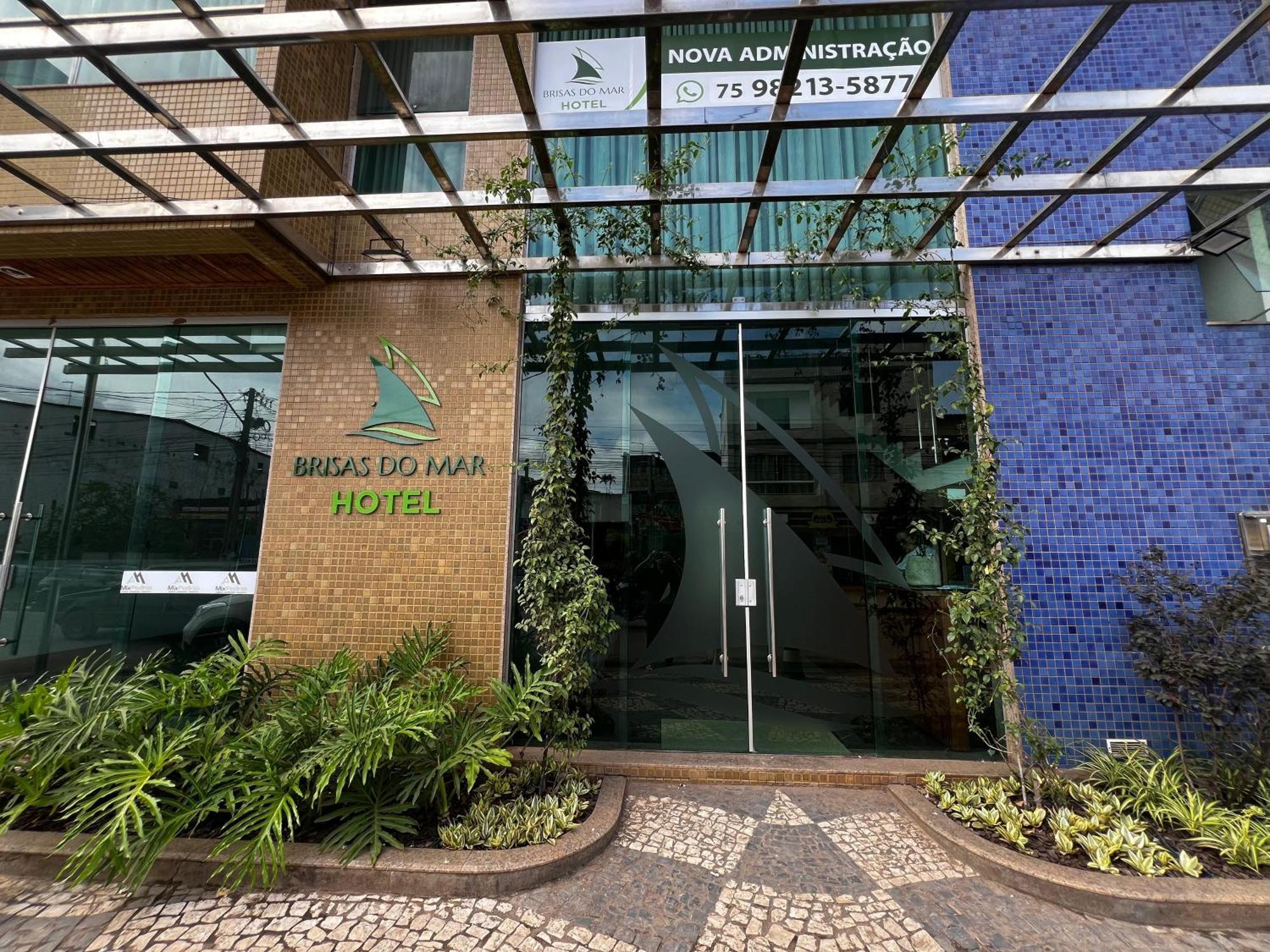 Brisas Do Mar Hotel & Apart วาเลนซา ภายนอก รูปภาพ