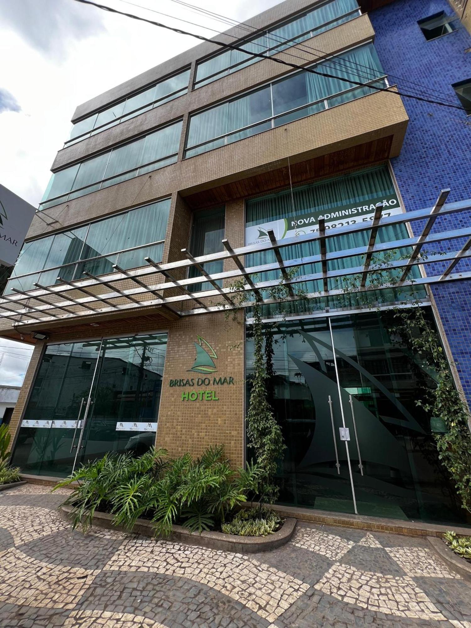 Brisas Do Mar Hotel & Apart วาเลนซา ภายนอก รูปภาพ